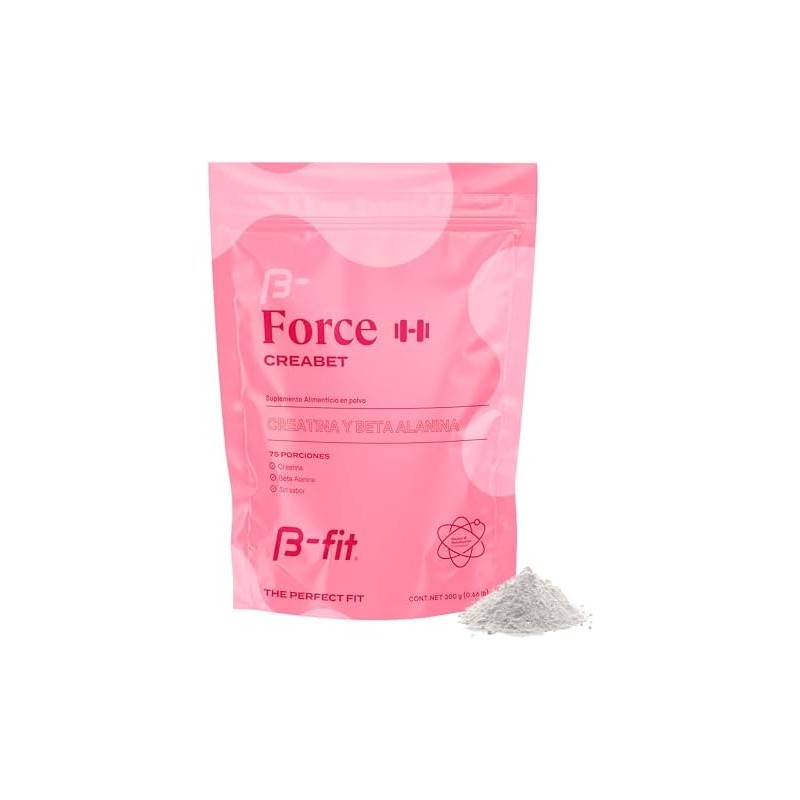 B-FIT Creabet, Creatina Monohidratada y Beta Alanina, 300g