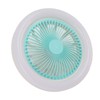 9.8 Inch Ceiling Fan Light Small E27 36W Quiet Adjustable