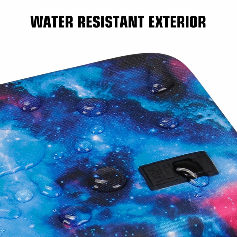 USA GEAR Protective Hard Shell Electronics Carrying Case with Accessory