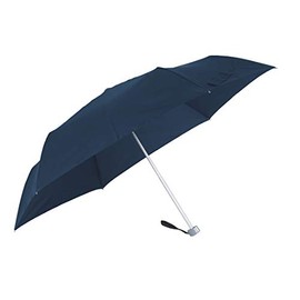 SAMSONITE Rain Pro 3 Section Manual Flat Stick umbrella, 24 cm, Blue
