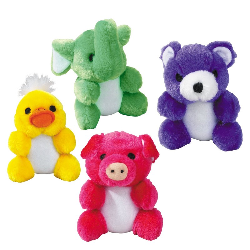 Zanies Kutie Pies Ellie Elephant Dog Toys