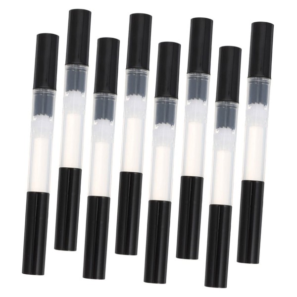 OHPHCALL 8pcs Empty Nail Oil Pen Cuticle Oil Applicators for