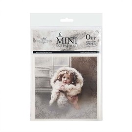 ITD Collection RSM086 Decoupage 24 x 16.5 x 0.1 cm