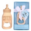 DAJAMAI 24 Pack Baby Bottle Bottle Openers for Baby Shower