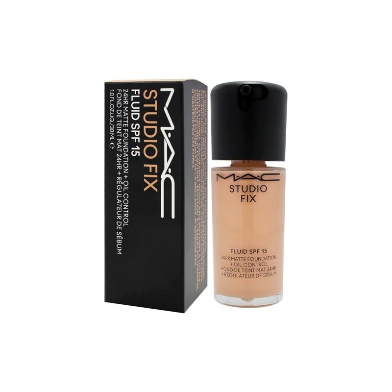 Studio Fix Fluid SPF 15 24Hr Matte Foundation Plus Oil