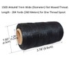 Komfami Wax Thread Sewing Thread 260 Metres 1 mm Polyester