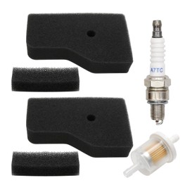 17211-Z07-000 17218-Z07-000 Outer Air Filter Kit for Hon-da EU2000 EU2000i EU2000iT1 & EU2000iK1 EB2000 EB2000i EB2000iT1 Generator, Spark plug Replace#98056-55777