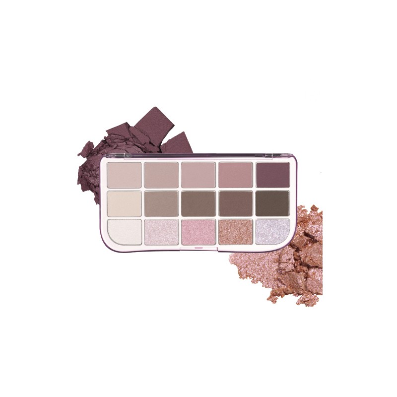 fwee More Mood Eyeshadow Palette 12g - 02 Coral