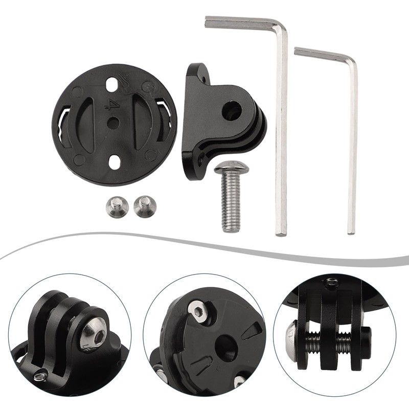 For Gopro Bike Computer Mount for Garmin Male Mount Adapter