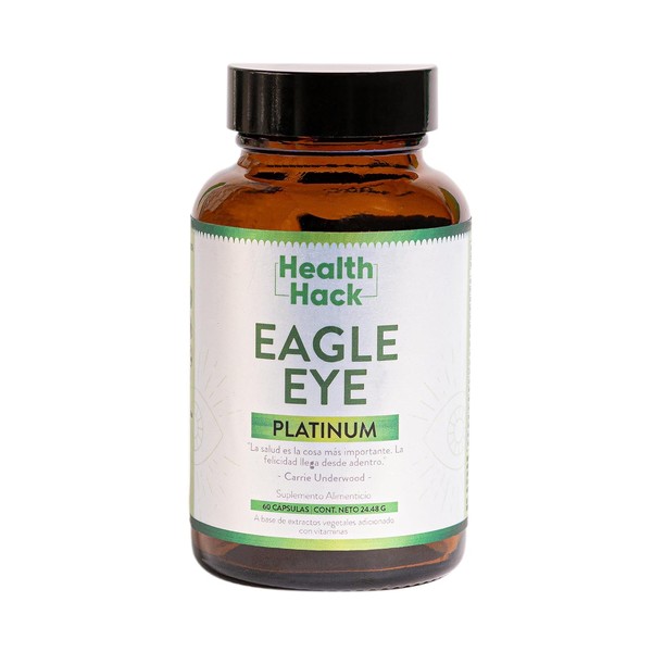 Health Hack Eagle Eye Platinum Apoya la Visin y Salud