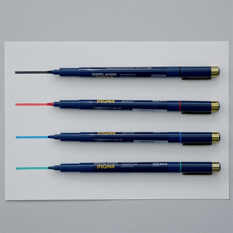 Sakura Pigment Ink Pen, Pigma Micron 2, Black (ESDK2#49)