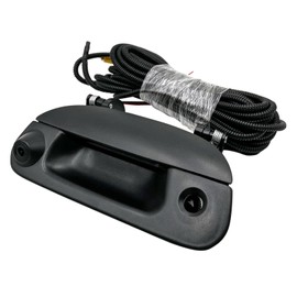 Rear View Camera Car Backup Tailgate Handle Camera Replacement for Ford F150 1997-2003, Ford F250 F350 F450 F550 1999-2007, Ford Explorer 2001-2005, Ford Lobo 2001-2003