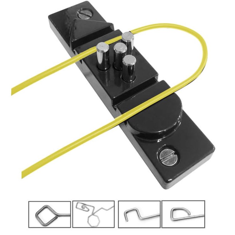 Wire Bending Jig Tool Wire Bender Forming Wrapping Fixture Jewelry
