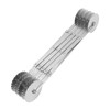 Raguso Pastry Cutter, Locking Device, 5-Wheel Pizza Cutter, Stainless Steel,