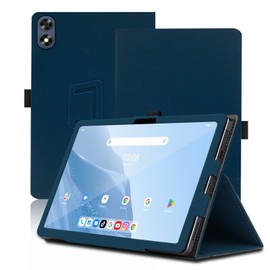 Case for UMIDIGI G1 Tab, 10.1 inch, UMIDIGI G1 Tab Tablet Case, Folding Stand Protective Cover with Pencil Holder and Wrist Strap, Full Protection. (Blue)