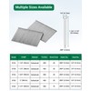 meite 14 Gauge Concrete T Nails for Pneumatic Concrete Nailer