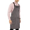Under NY Sky Work Apron - Adjustable for Men, Women