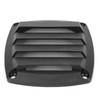 3in Marine Air Vent Grille Ventilation Ducting Louver Cover Black