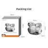 Taoricup DJI Mini 5 Pro Lens Cap Protective Case Protective