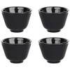 AMATHINGS Traditional Asian Tea Cups (Pack of 4) - Chinese