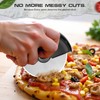 Sefinsecimi Compact Grip Pizza Cutter – Ergonomic Handheld Pizza Wheel