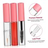 Mikinona 6 Pcs Empty Mascara Tubes Wands Mini Mascara Containers