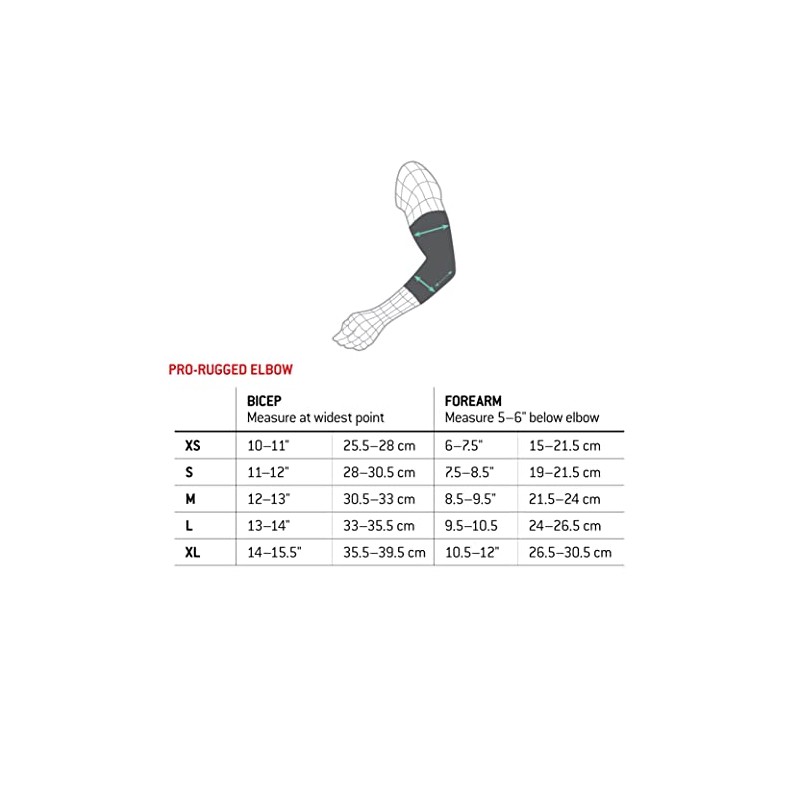 G-Form Pro Rugged Protective Elbow Pads Guards for Mtb Bmx