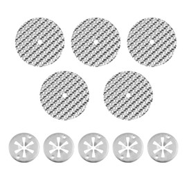 5 Sets Exhaust Heat Shield Repair Kit 30mm Car Heat Shield Clips Metal Heat Protection Plate Repair Stainless Steel Locking Washers Compatible with Most Cars Vehicle OE Number N90335004