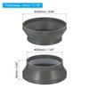 PATIKIL 10" to 8" Duct Reducer Connector, 2pcs Heating Cooling