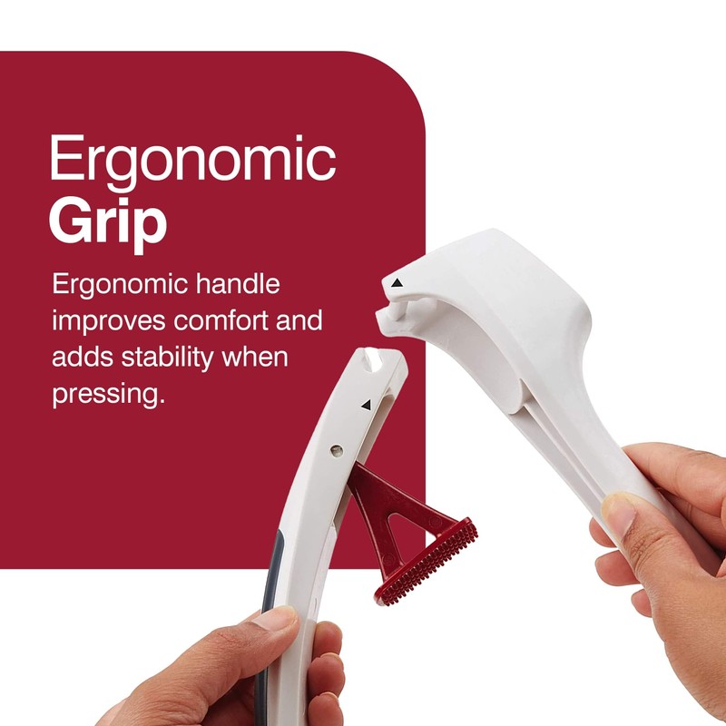 Zyliss Easy Clean Garlic Press - Lightweight, Easy-to-Use Garlic Mincer
