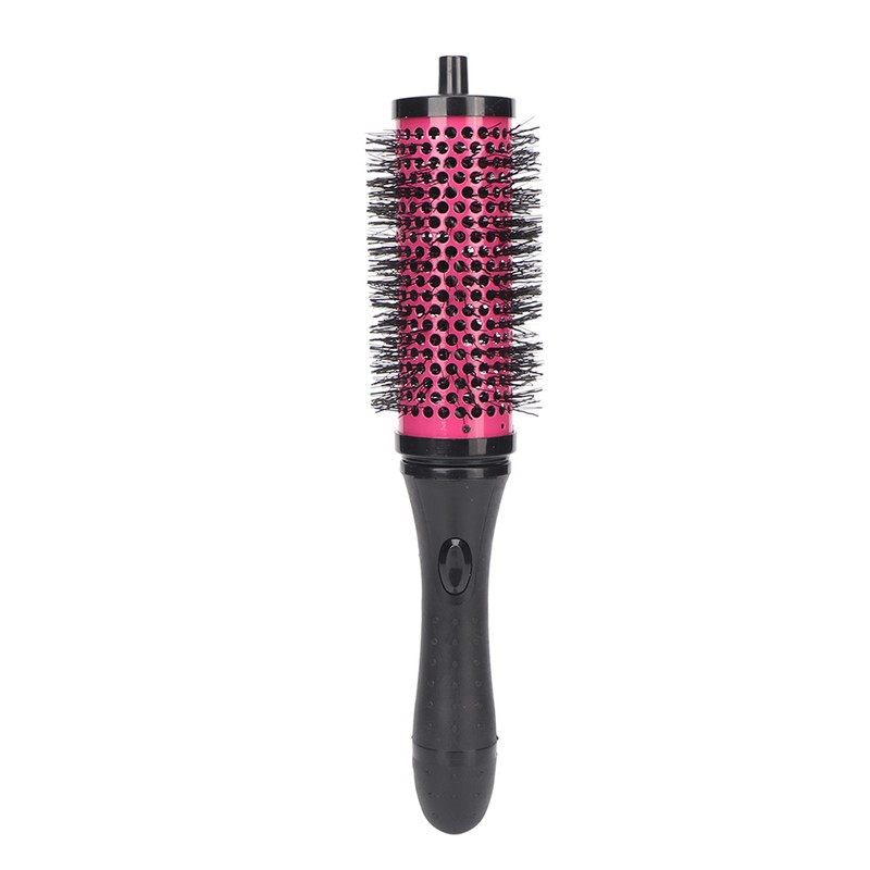 6 Pcs Round Hair Brush Set Detachable Ergonomic Handle Soft