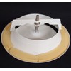 HVAC Premium 6'' Round Return Air Vent Grille with Sponge