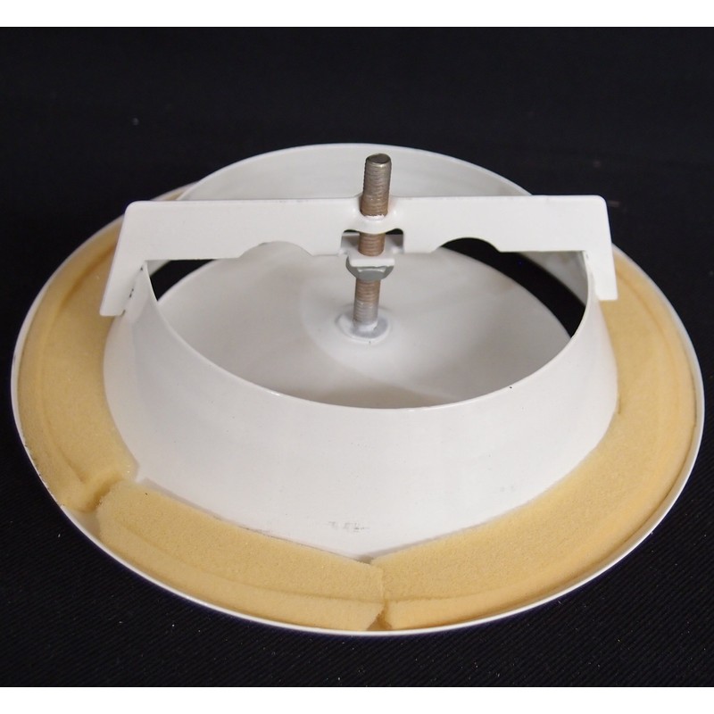 HVAC Premium 6'' Round Return Air Vent Grille with Sponge