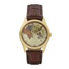 CHPO Watch 14226FF, Gold/Brown, Classic