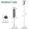 SetSail Dusters for Cleaning, 100-inch Extra-Long Cobweb Duster with Extension