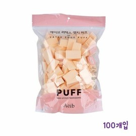 Makeup latex puff 100 packs (W805EA4) / 메이크업 라텍스 퍼프 100개입 화장 (W805EA4)