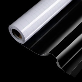 practicalWs Clear Contact Paper, Self Adhesive Removable Vinyl Film Thickness Clear Wall Protector, Waterproof Wallpaper for Kitchen Backsplash Wall Covering Cabinet Shelf Drawer Liner