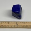 0.31 lbs, 1.8"x1.8"x1.4", Natural Untreated Lapis Lazuli Freeform Polished Gemstone,