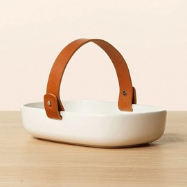 Marimekko 52_1_52169467999 Women's Ceramic Basket, white