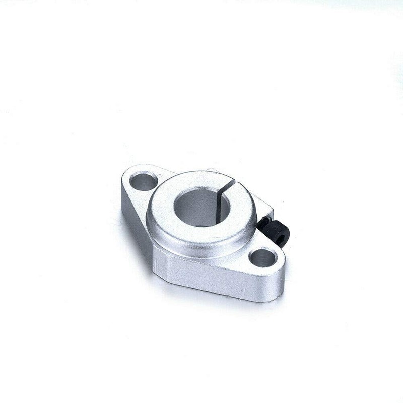 Linear Rod Shaft Support Guide Bearing Support Aluminum Alloy Linear