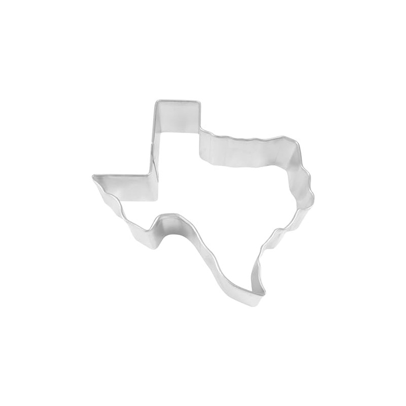 R&M Texas 7.5" Cookie Cutter Steel - Large Cookie Cutter