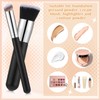 ProSuites 6Pcs Foundation Brush for Liquid Makeup,Liquid Foundation Brush with