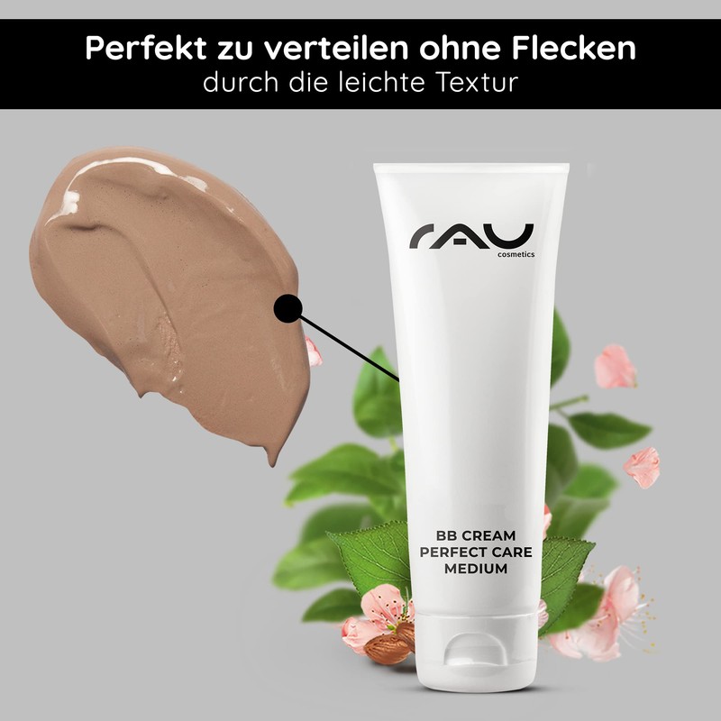 RAU BB Cream Perfect Care, Medium, 75 ml, Tinted Day