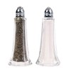 Pack of 12 Pots Classic Style Glass Salt and Pepper