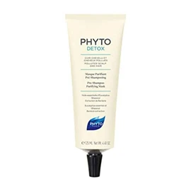 Phyto Phytodetox Pre-shampoo Purifying Mask, 4.40
