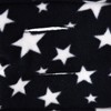 Baby Stroller Cushion Soft Flannel Star Pattern Universal Infant Trolley