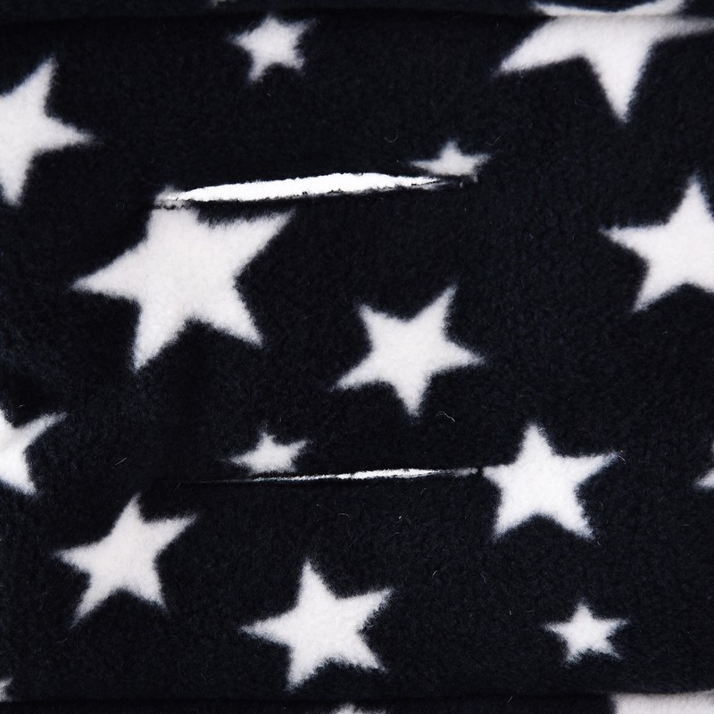Baby Stroller Cushion Soft Flannel Star Pattern Universal Infant Trolley