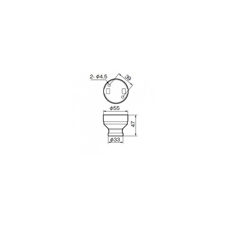 Panasonic Works with Sending Receptacles B (Black) A V ww3403