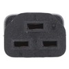 2Pcs IEC320 C14 to IEC320 C21 Power Adapter IEC320 C14