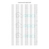 DL-pro RFFV38485 Bottom Gasket 550mm Compatible with Whirlpool Bauknecht 481246668912
